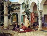 unknow artist Arab or Arabic people and life. Orientalism oil paintings 91 china oil painting artist